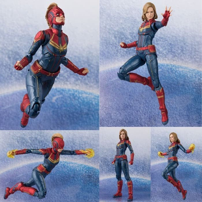 SHF CAPTAIN MARVEL SHF CAPTAIN MARVEL